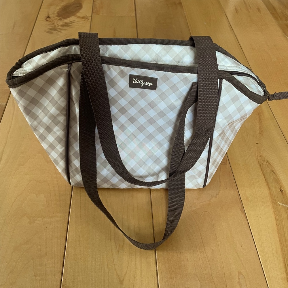 Thirty-One thermal tote.